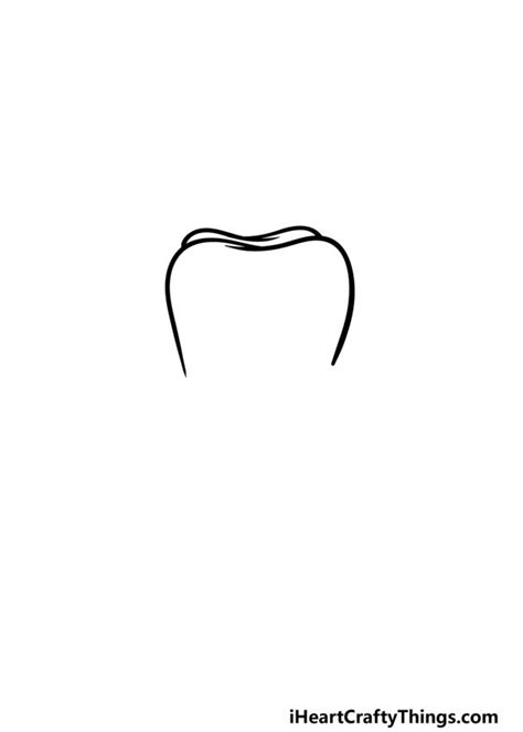 Tooth Drawing How To Draw A Tooth Step By Step