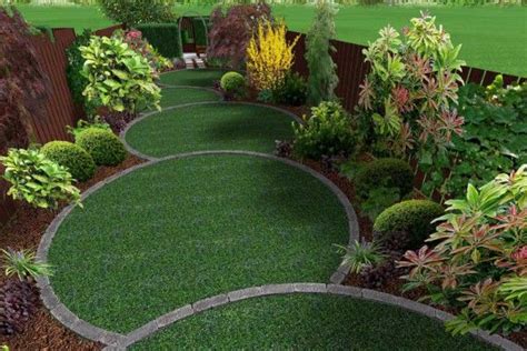 Awesome Ideas For Landscaping A Triangular Garden Circular Garden