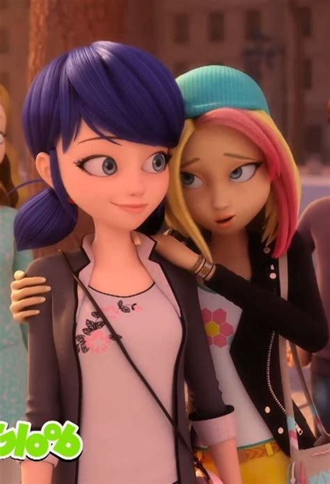 Marinette And Zoe♡ Miraculous Ladybug Fan Art Ladybug Miraculous