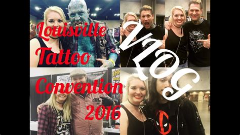 But i was testing out the new gimbal rig i made the other day. VLOG: Louisville Tattoo Convention 2016 - YouTube