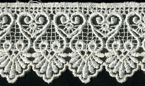 Fabriclacetrims0034 Free Background Texture Lace Fabric Trim Edge