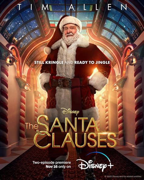 The Santa Clauses Tv Mini Series 2022 Imdb