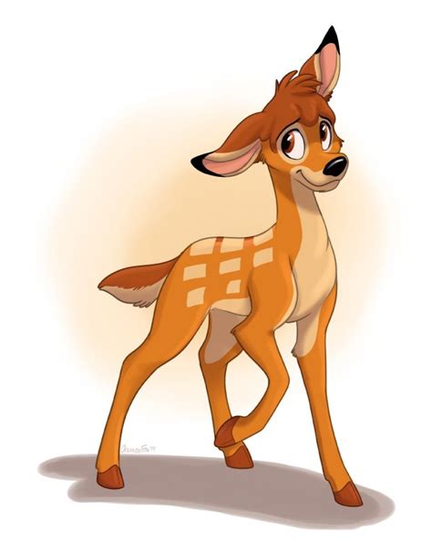 63423 Safe Artistorlandofox Bambi Bambi Cervid Deer Mammal