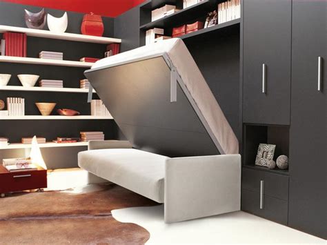 Fold Up Wall Bed A Brand New Style To Have Comfortable Bedroom Even In
