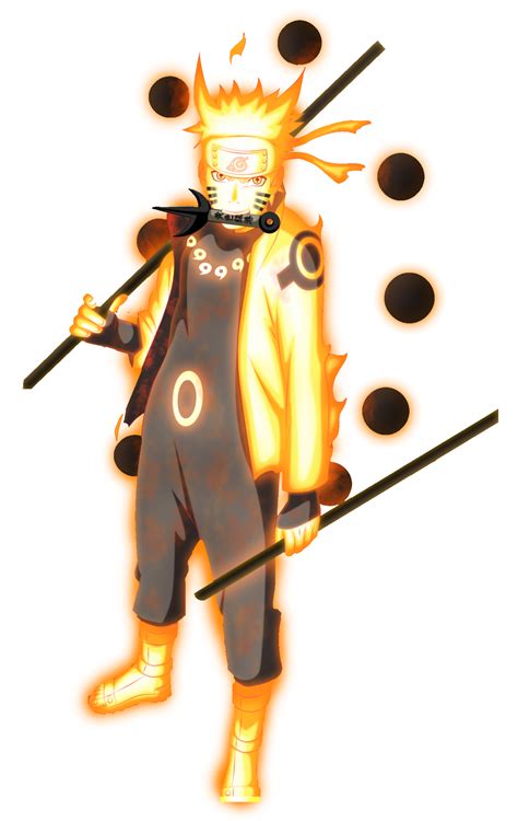 Naruto Senjutsu Of The Six Paths Render 4 Naruto Sage Naruto