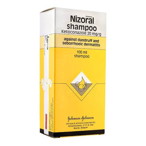 Purchase Nizoral Shampoo Anti Dandruff Ketoconazole 20mgg 100ml