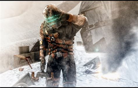 Wallpaper Dead Space Electronic Arts Suit Engineer Isaac Clarke