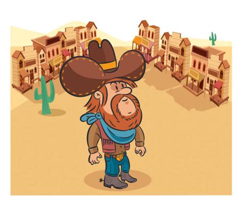 Old West Town Illustrations Royalty Free Vector Graphics And Clip Art