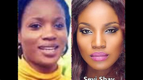 Photos Of Nigerian Celebrities Without Makeup
