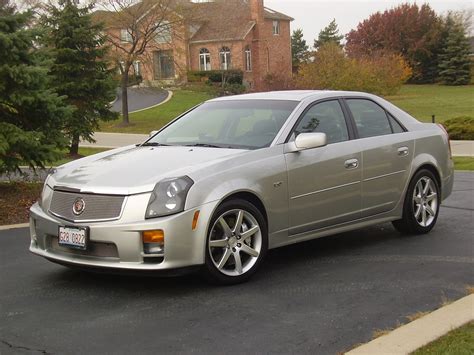 2004 Cadillac Cts V Test Drive Review Cargurusca
