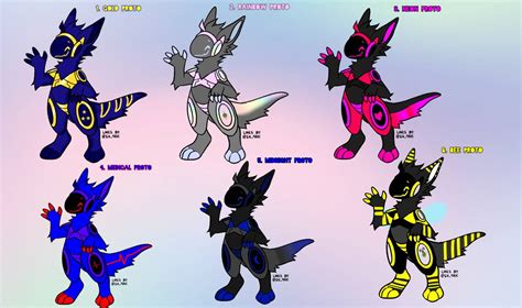 Protogen Adopts By Glitch99productions On Deviantart