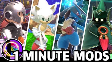 A Skin Per Fighter Part 8 15 1 Minute Mods Super Smash Bros