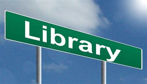 Library Free Of Charge Creative Commons Highway Sign Image