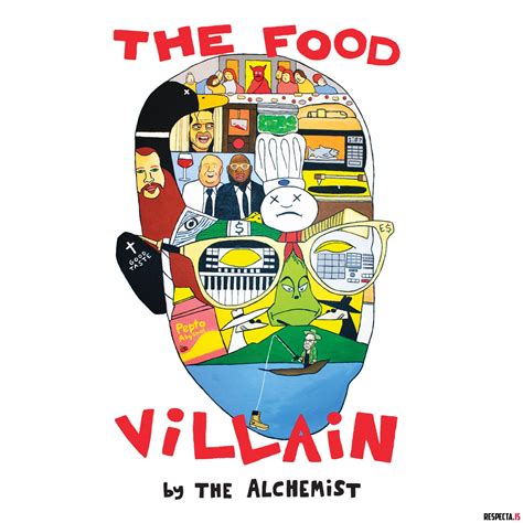 The Alchemist The Food Villain Respecta The Ultimate Hip Hop Portal