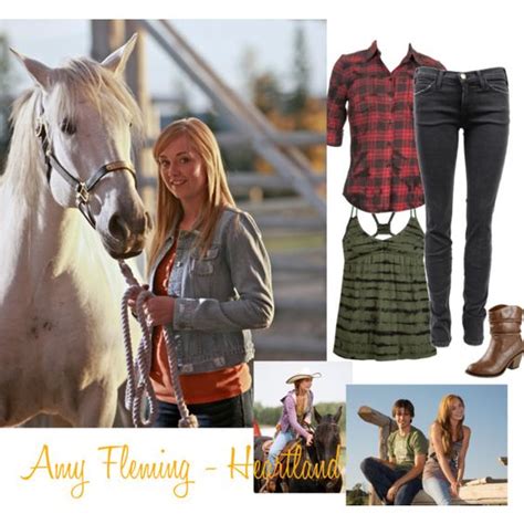 Amy Fleming Heartland Heartland Outfit And Polyvore