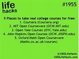Free College Online College Courses Photos