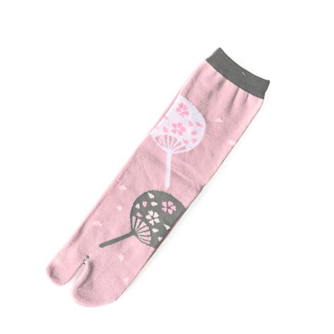 Japanese Tabi Split Toe Socks Sakura Cherry Blossoms Japan Centre