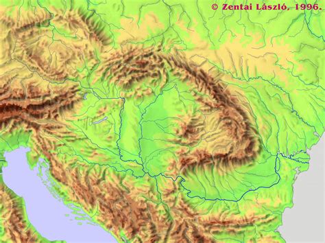 Magyarország domborzatának megfigyelése a térképek segítségével nagytájak összehasonlítása eszközszükséglet: Térképek Magyarország tágabb környezetéről