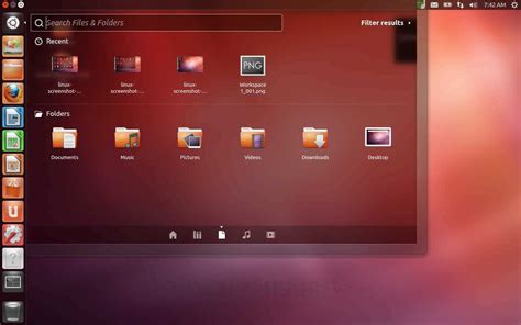 My Desktop Screenshot Ubuntu 1010 Maverick Meerkat Linux Blog All In