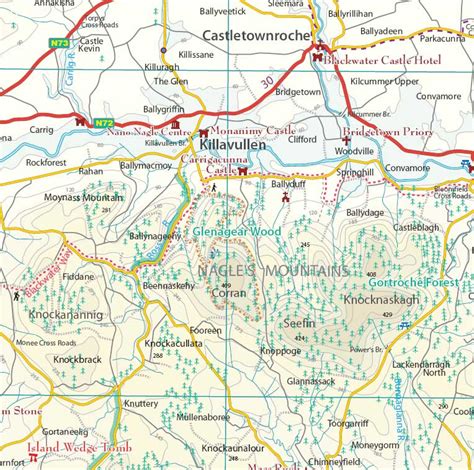 Map of County Cork | Xploreit
