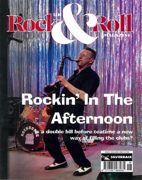 Uk Rock N Roll Magazine Subscription