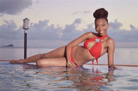 miss dominica contestants 2015 dominica bikinis swimwear miss official photography fashion