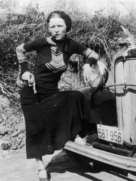 Bonnie Parker Mugshots