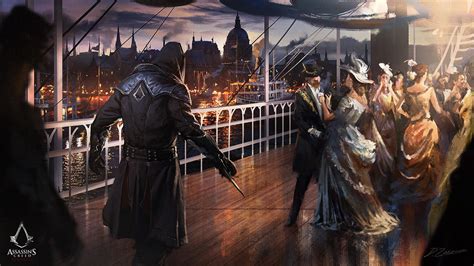 Fine Art The Art Of Assassins Creed Syndicate Kotaku Australia
