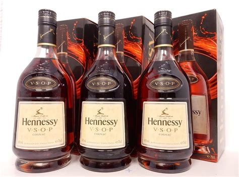 Hennessy Vsop Privilège 700 Ml 3 Flaskor Catawiki