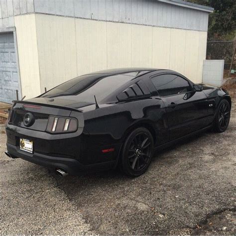 2011 Mustang Gt Blacked Out Mustang Cars 2012 Mustang Gt 2011