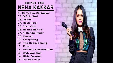 BEST OF NEHA KAKKAR TOP SONGS NEHA KAKKAR JUKEBOX QUEEN OF YouTube