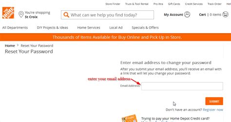 Go to the home depot credit cards portal, by entering its address after signing into the home depot credit cards portal, click to indicate that you wish to make a payment. Home Depot Credit Card Online Login - CC Bank