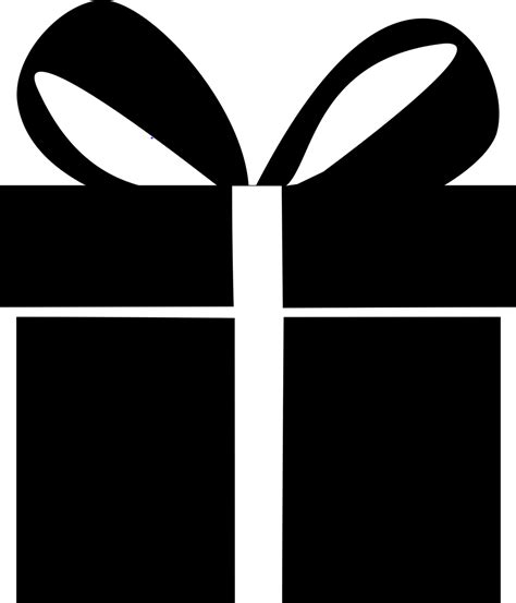 Present T Icon Wrapped Free Vector Graphic On Pixabay
