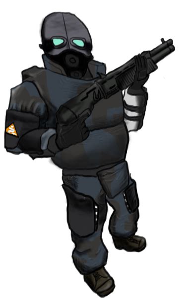Half Life 2 Combine Soldier By Couchcaboose On Deviantart
