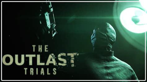 The Outlast Trials Trailer Oficial Jogo De Terror Para 2021 Youtube