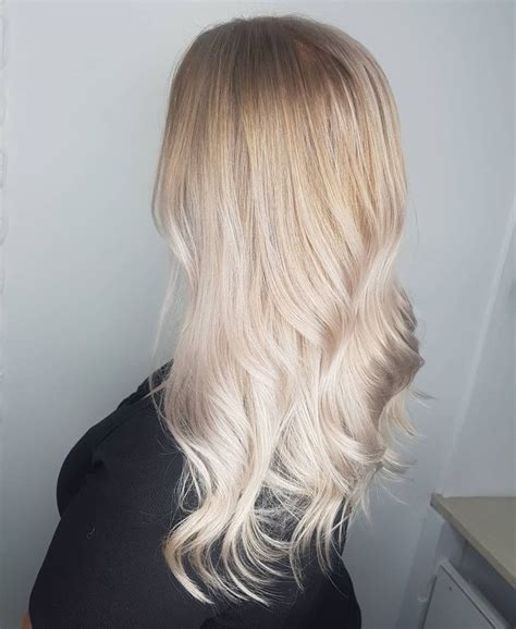 This Icy Shade Of Blonde By Jus Hairstyles Is Just Dreamy Take The