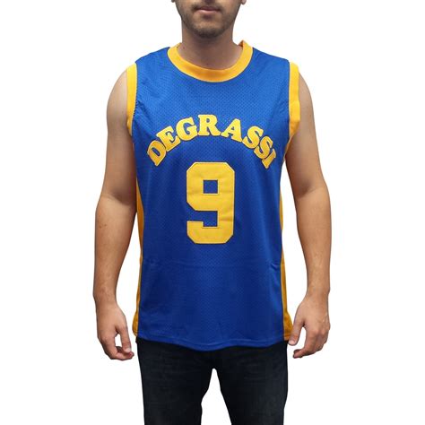 Jimmy Brooks 9 Degrassi Basketball Jersey Drake Costume The Next