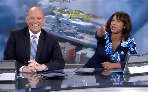 Get Ready For A Pounding This Gay News Anchors Weather Forecast