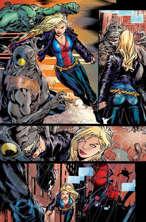 Supergirl The Dark Side By Tiagofox Dc Comic Art Supergirl Comic Art