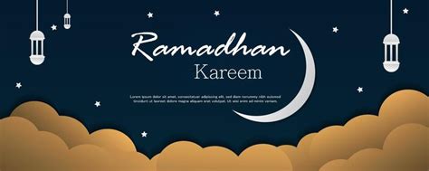 Banner Ramadhan Vector Art Icons And Graphics For Free Download