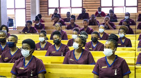 Sixty Future Nurses Recognized During Ufh Pinning Ceremony University