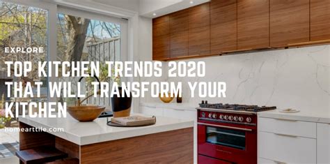Kitchen backsplash is more than a protective layer for your wall. Top Kitchen Trends 2020 Guide to Ultimate Transformation