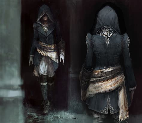 Assassins Creed Syndicate Jack The Ripper Concept Art By Morgan Yon Concept Art World