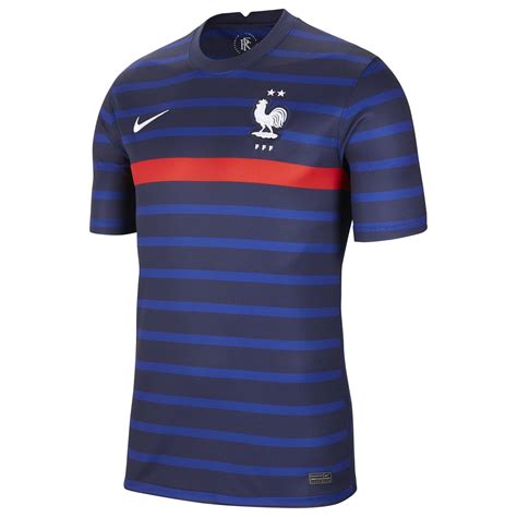 On top of being the next future best player in the world, kylian mbappé is living proof that young people can make a huge difference. Nike France Kylian Mbappe Home Shirt 2020 | SportsDirect ...