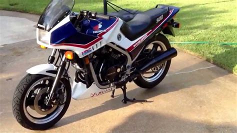 Please use the boxes below to add/edit specifications. VF500F Honda Interceptor - YouTube