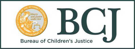 Bureau Of Childrens Justice State Of California