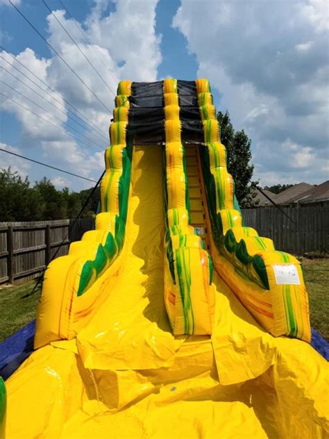 19 Foot Super Sonic Waterslide Ace Inflatables Florence Ms