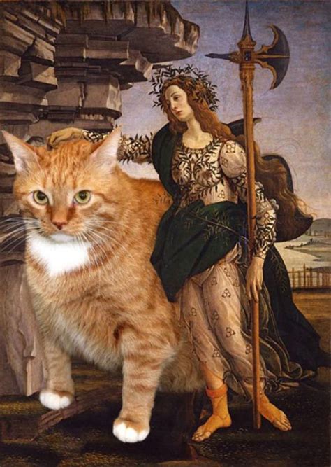 Cats In Classic Paintings 22 Pics