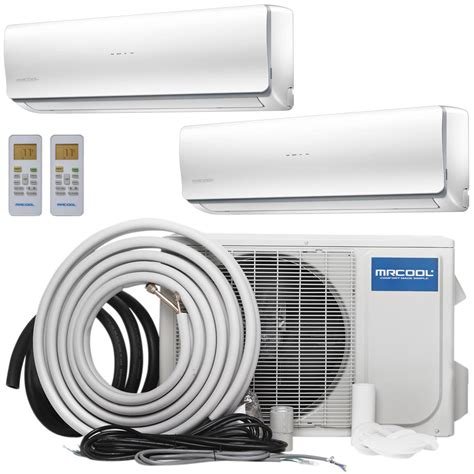 I'm going to show you in this video diy how to install step by step a senville dual zone mini split. MRCOOL Olympus 48,000 BTU 4 Ton Ductless Mini-Split Air ...