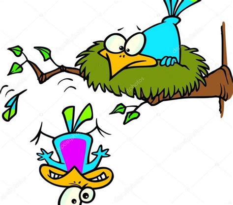 Bird Nest Cartoon Free Download On Clipartmag